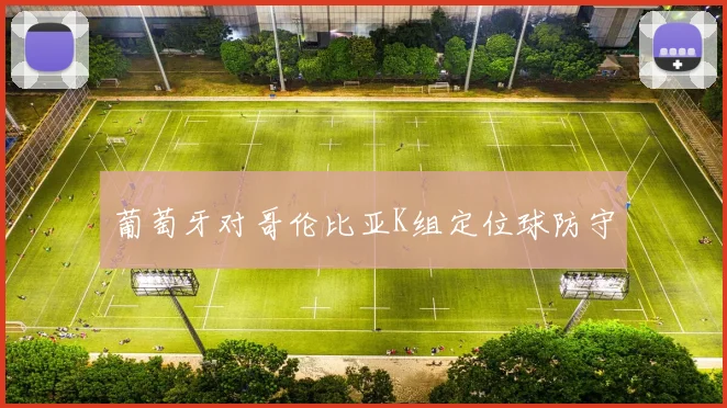 葡萄牙对哥伦比亚K组定位球防守