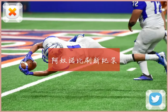阿奴诺比刷新纪录