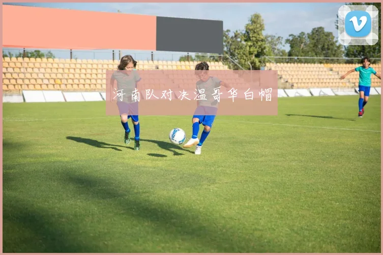 河南队对决温哥华白帽