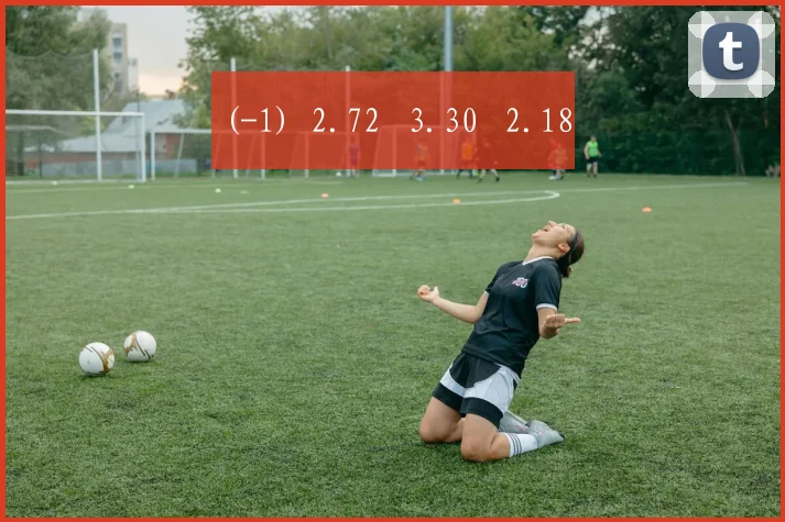 (-1)  2.72   3.30   2.18