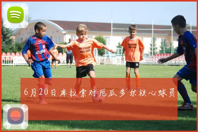 6月20日库拉索对厄瓜多尔核心球员