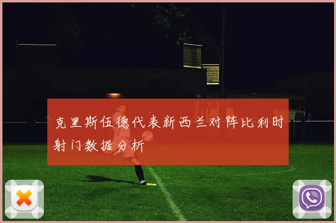克里斯伍德代表新西兰对阵比利时射门数据分析