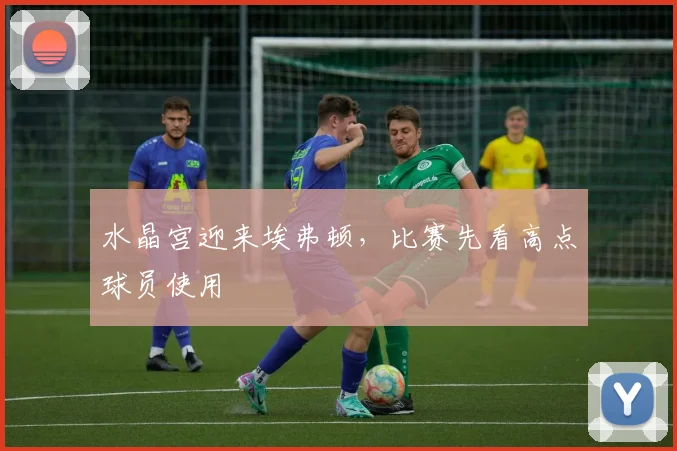 水晶宫迎来埃弗顿，比赛先看高点球员使用