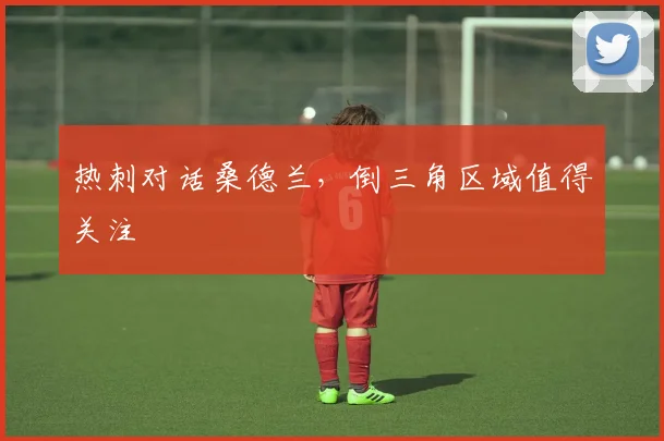 热刺对话桑德兰，倒三角区域值得关注